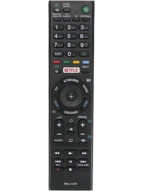 New Universal Remote RM-L1275 for Sony TV RM-ED013 RM-ED053 RM-Y116 RM-YD026 NEW